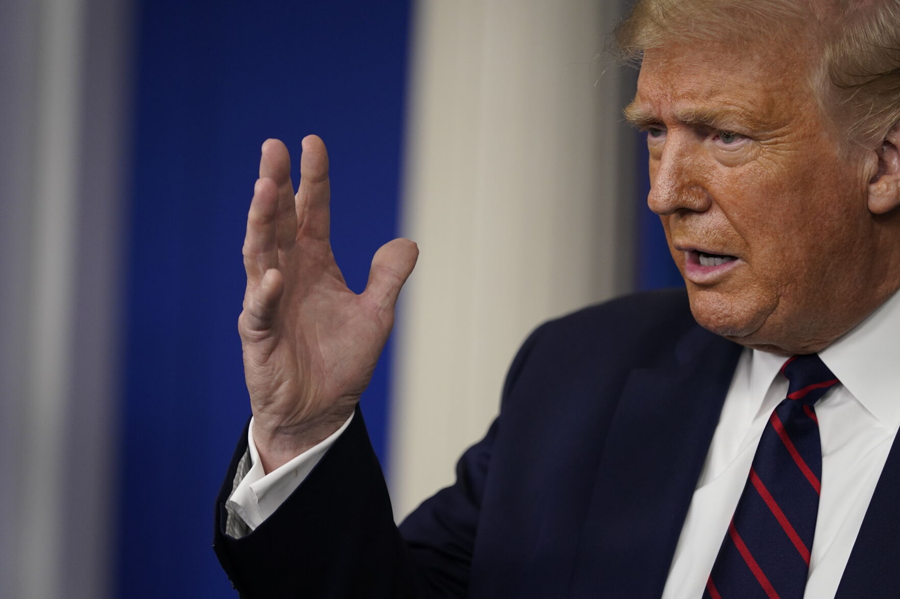 Why is Trump talking about an election delay?
